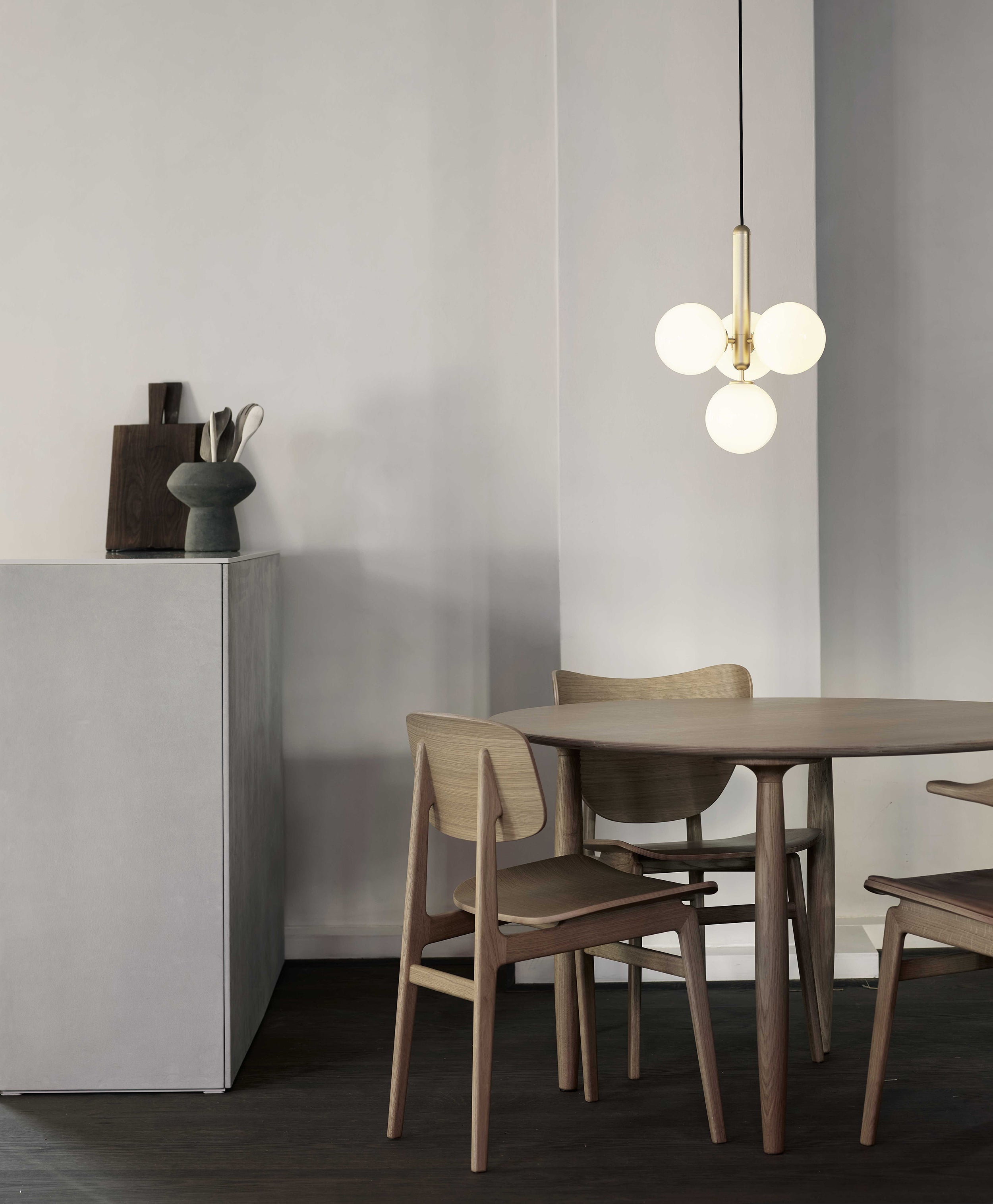 Velain Messing Industrielle Pendelleuchte-Letslighting