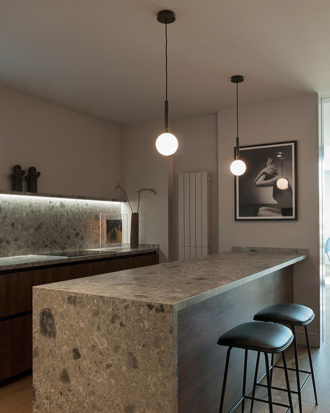 Velain Messing Industrielle Pendelleuchte-Letslighting
