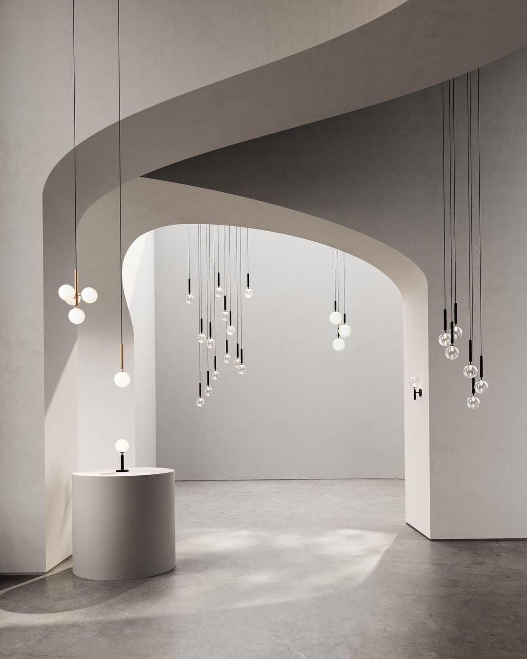 Velain Messing Industrielle Pendelleuchte-Letslighting
