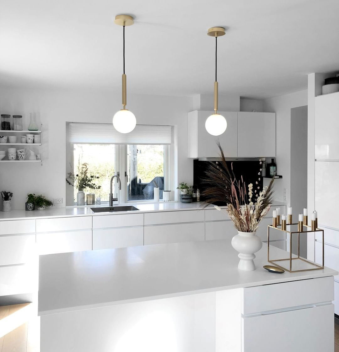 Velain Messing Industrielle Pendelleuchte-Letslighting
