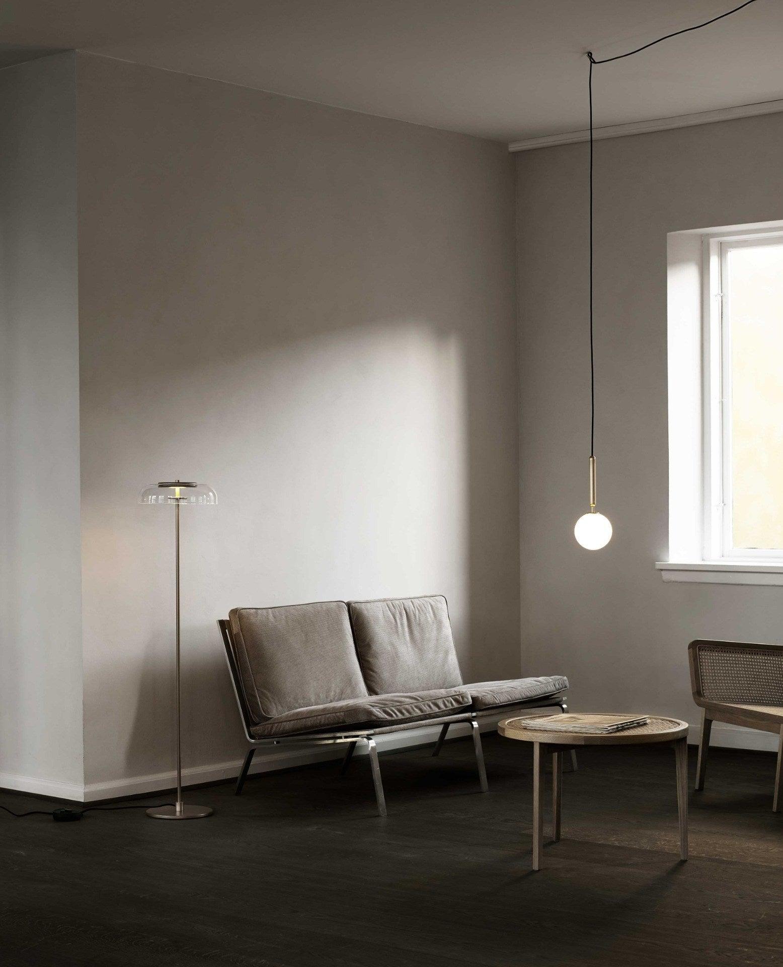 Velain Messing Industrielle Pendelleuchte-Letslighting