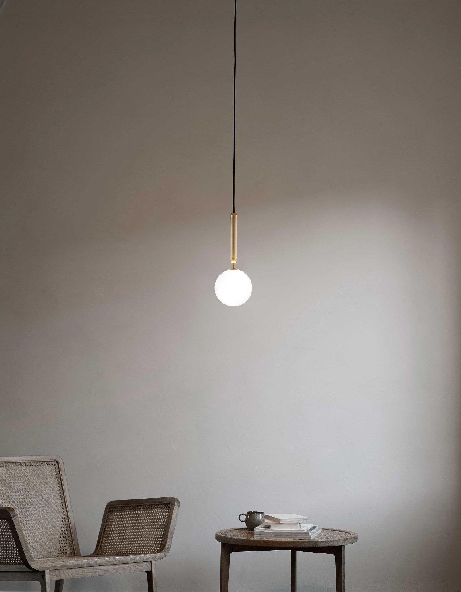 Velain Messing Industrielle Pendelleuchte-Letslighting