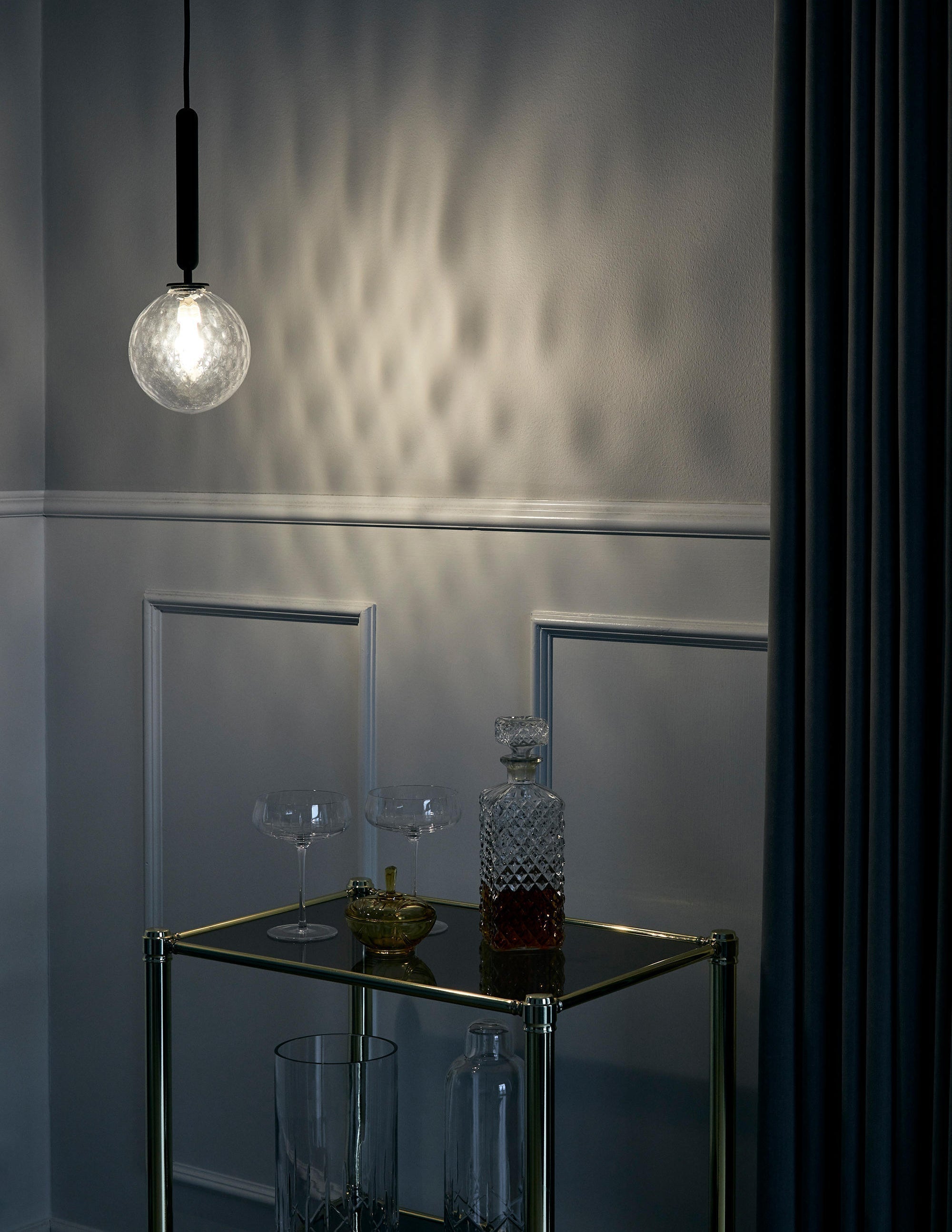 Velain Messing Industrielle Pendelleuchte-Letslighting