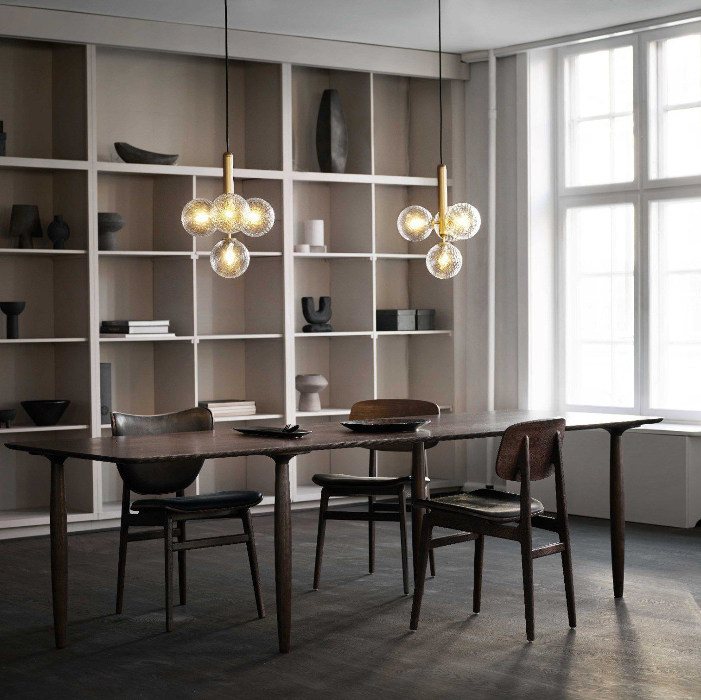 Velain Messing Industrielle Pendelleuchte-Letslighting