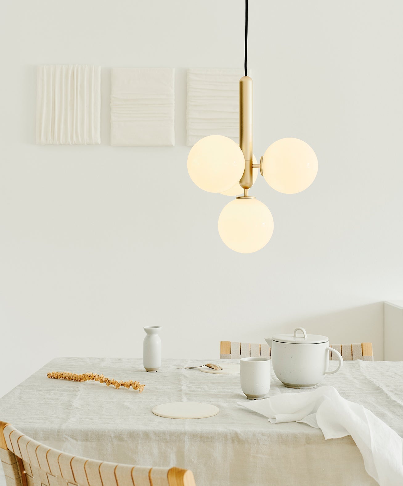 Velain Messing Industrielle Pendelleuchte-Letslighting