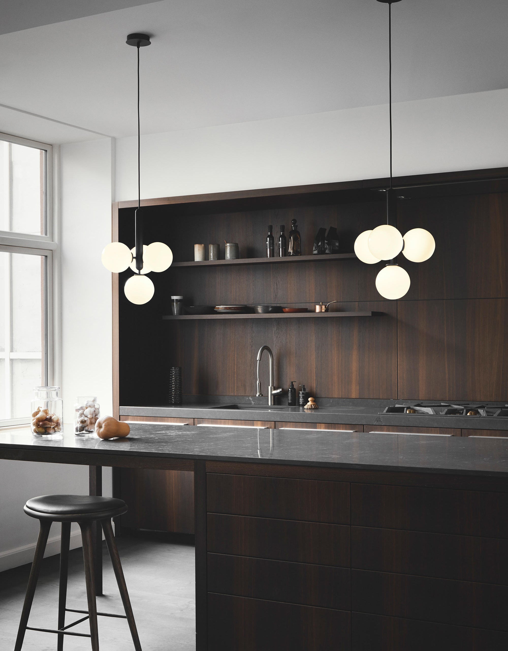 Velain Messing Industrielle Pendelleuchte-Letslighting