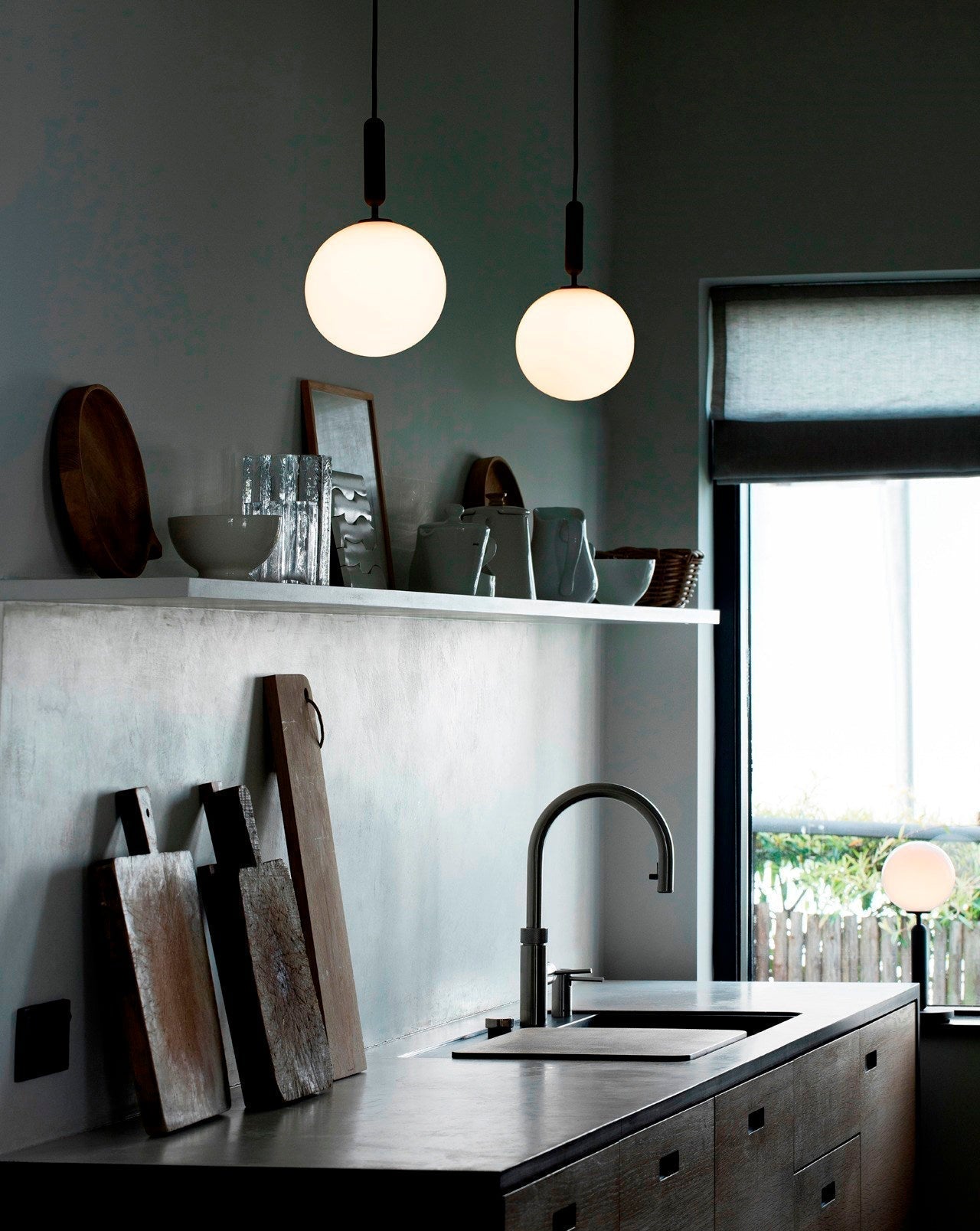 Velain Messing Industrielle Pendelleuchte-Letslighting