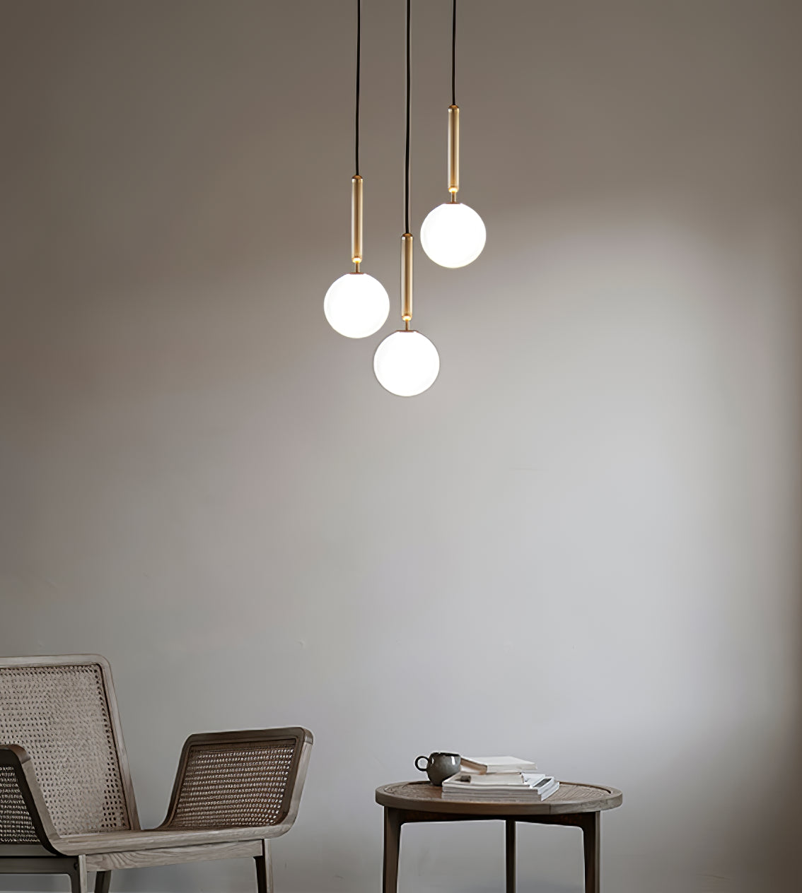 Velain Messing Industrielle Pendelleuchte-Letslighting
