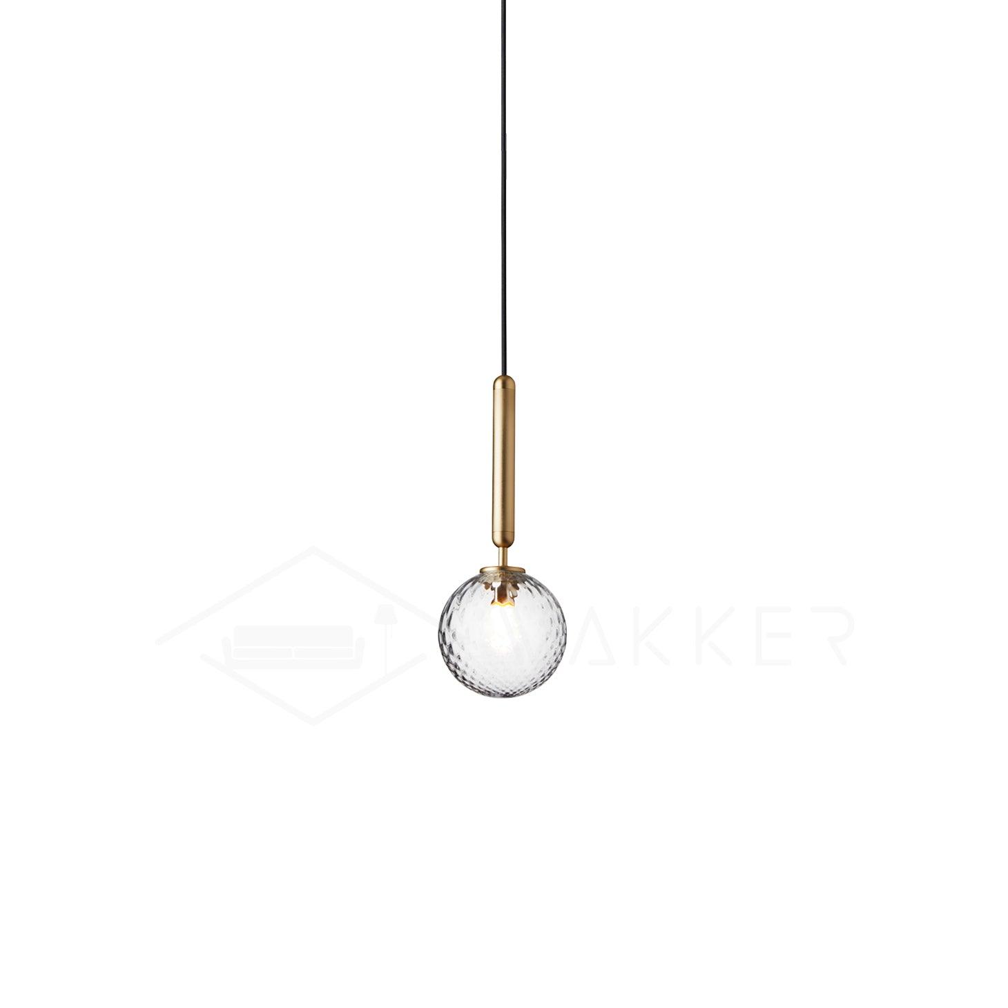 Velain Messing Industrielle Pendelleuchte-Letslighting