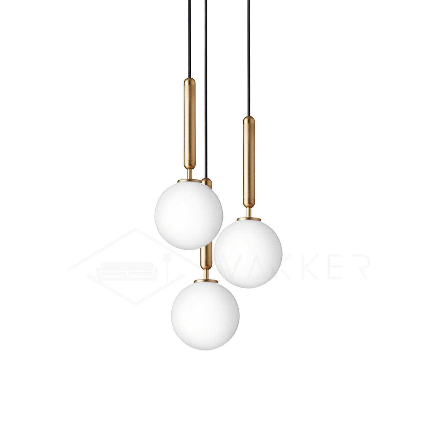 Velain Messing Industrielle Pendelleuchte-Letslighting