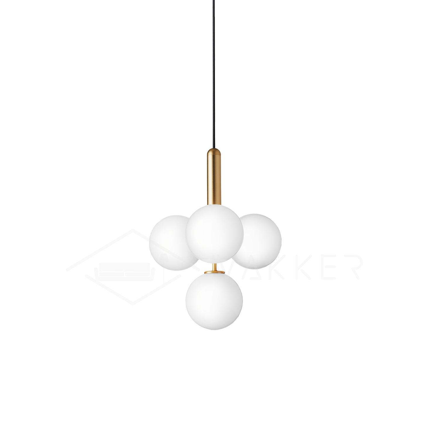 Velain Messing Industrielle Pendelleuchte-Letslighting