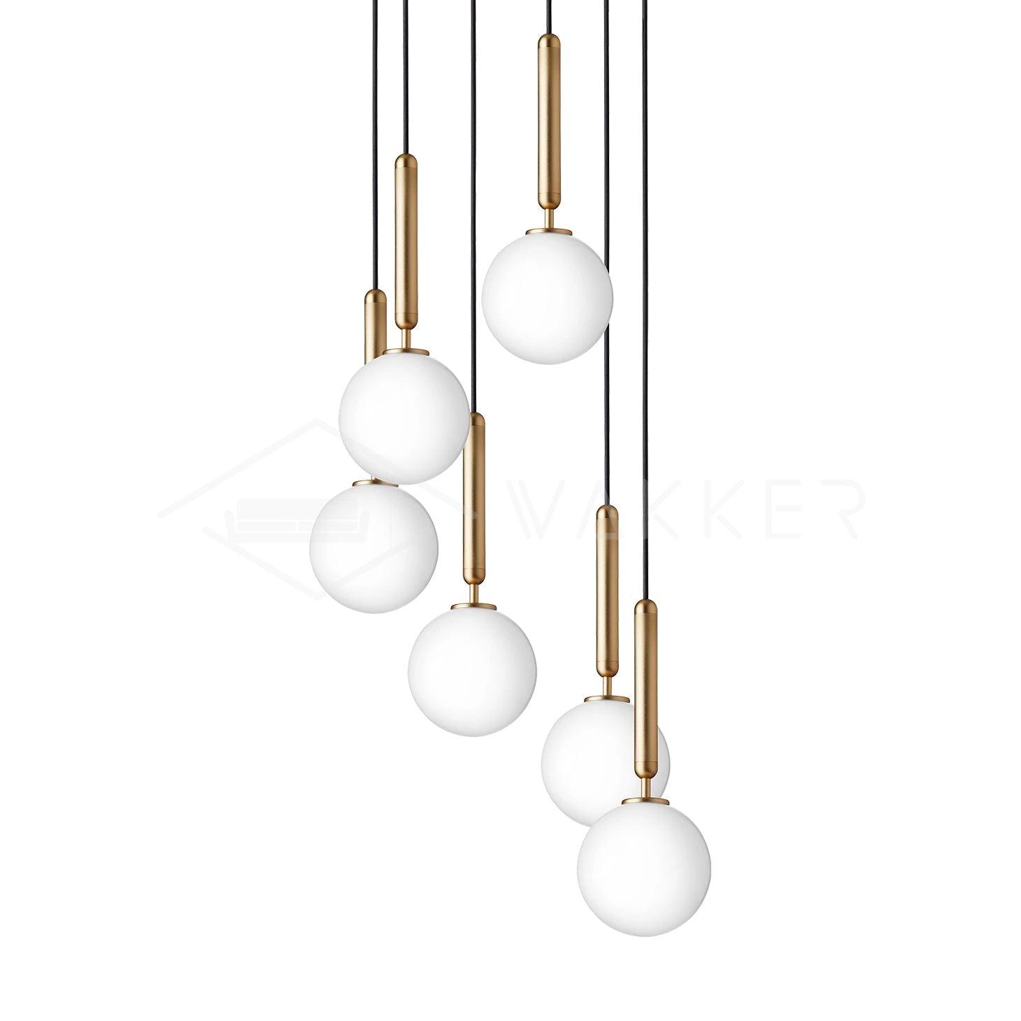 Velain Messing Industrielle Pendelleuchte-Letslighting