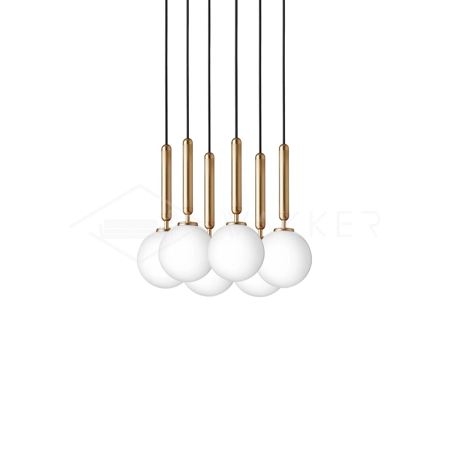 Velain Messing Industrielle Pendelleuchte-Letslighting