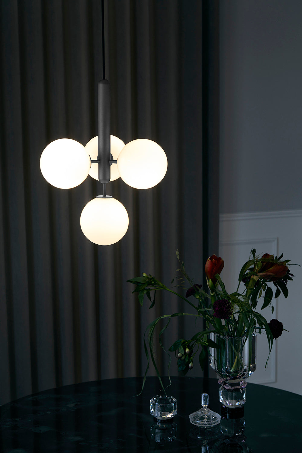 Velain Messing Industrielle Pendelleuchte-Letslighting