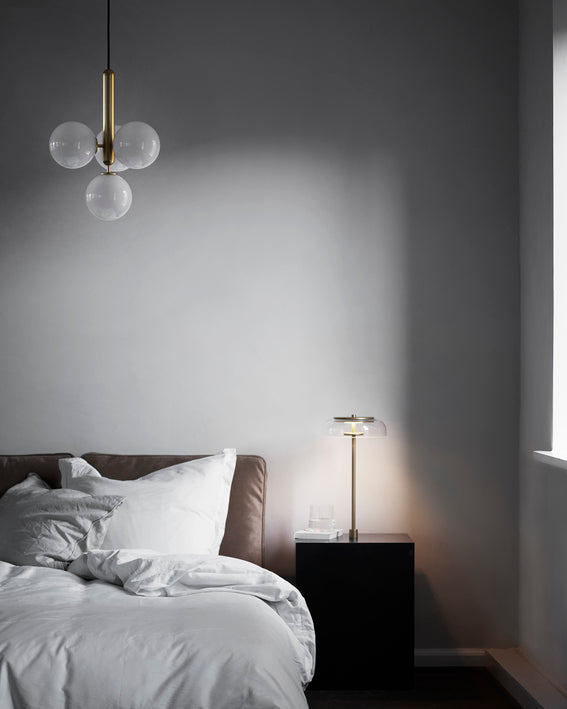 Velain Messing Industrielle Pendelleuchte-Letslighting