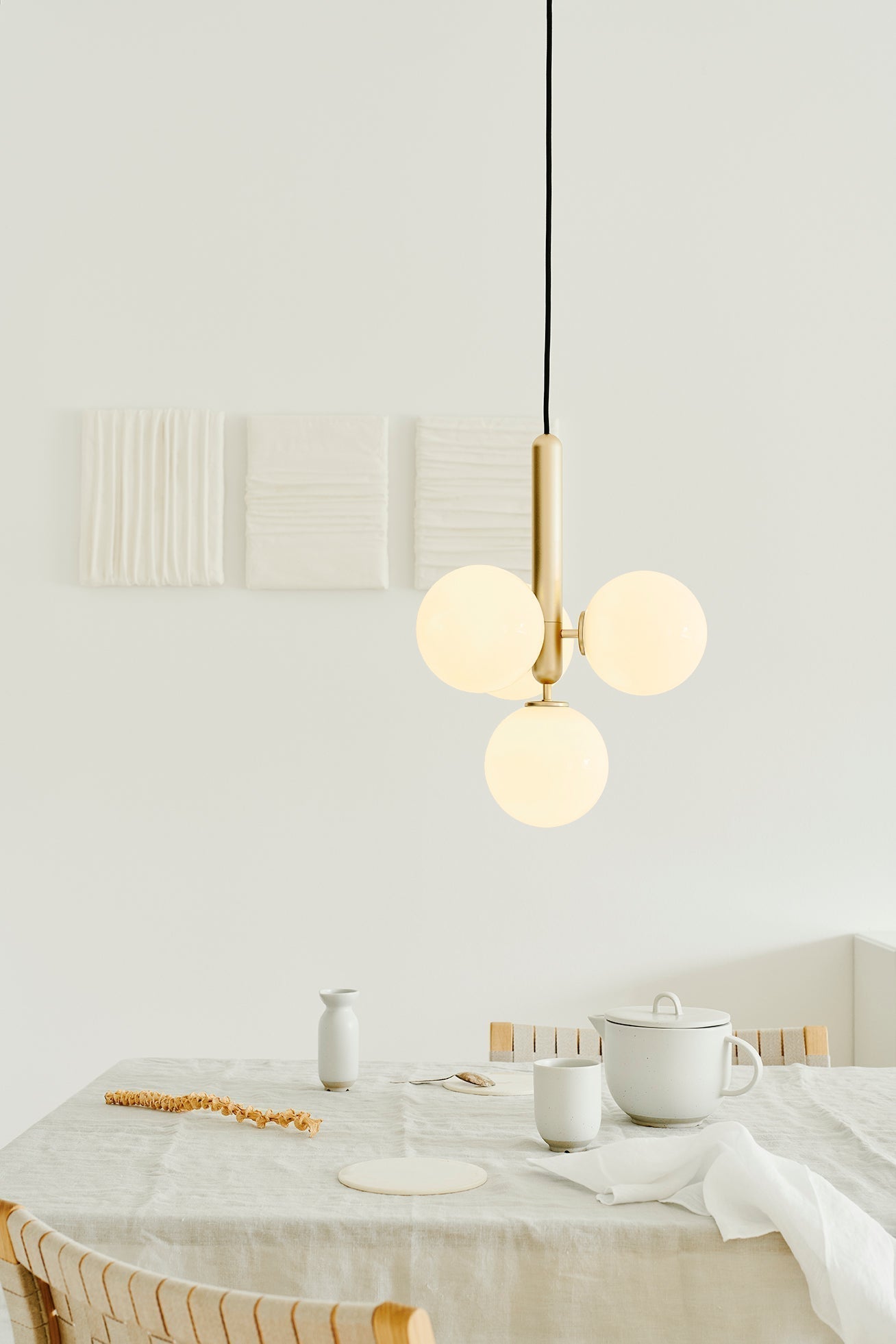 Velain Messing Industrielle Pendelleuchte-Letslighting