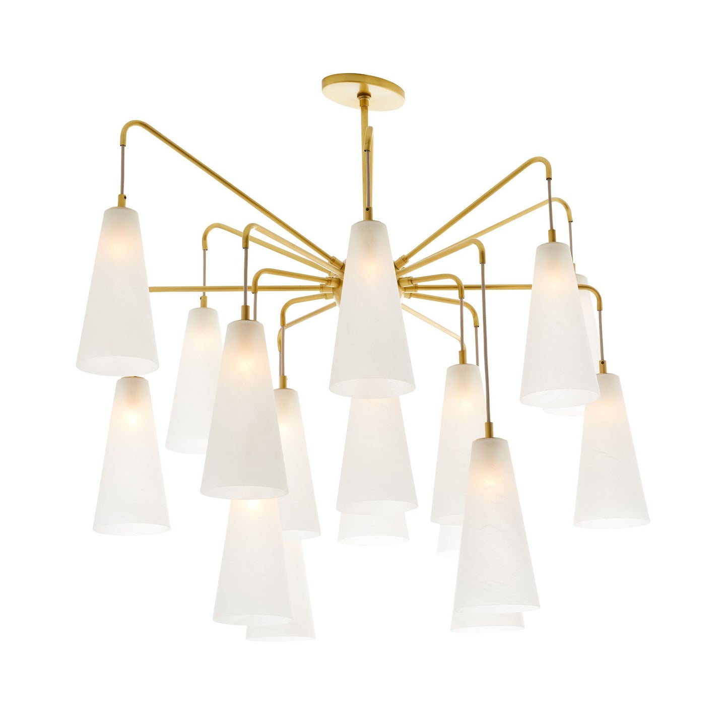 Avtheira Postmoderner Luxus-Glas-Kronleuchter-Letslighting