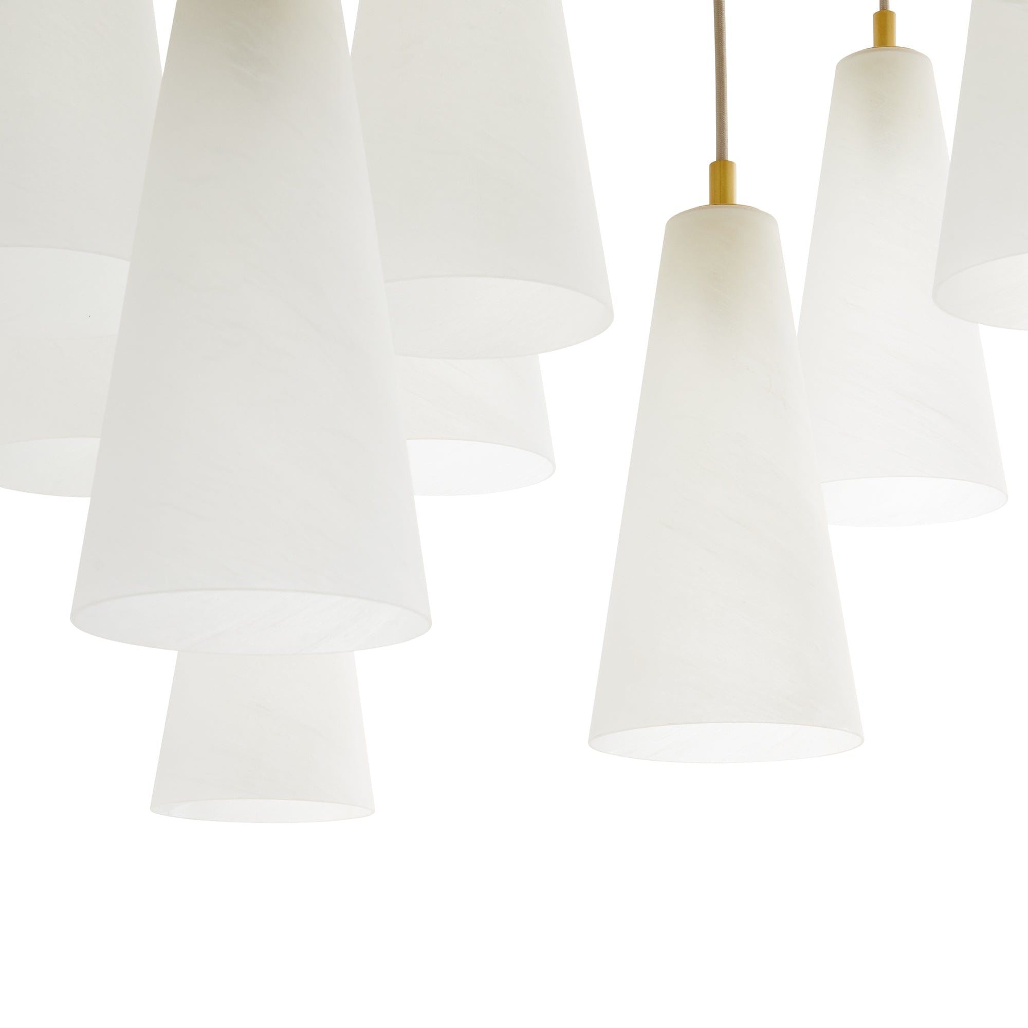 Avtheira Postmoderner Luxus-Glas-Kronleuchter-Letslighting