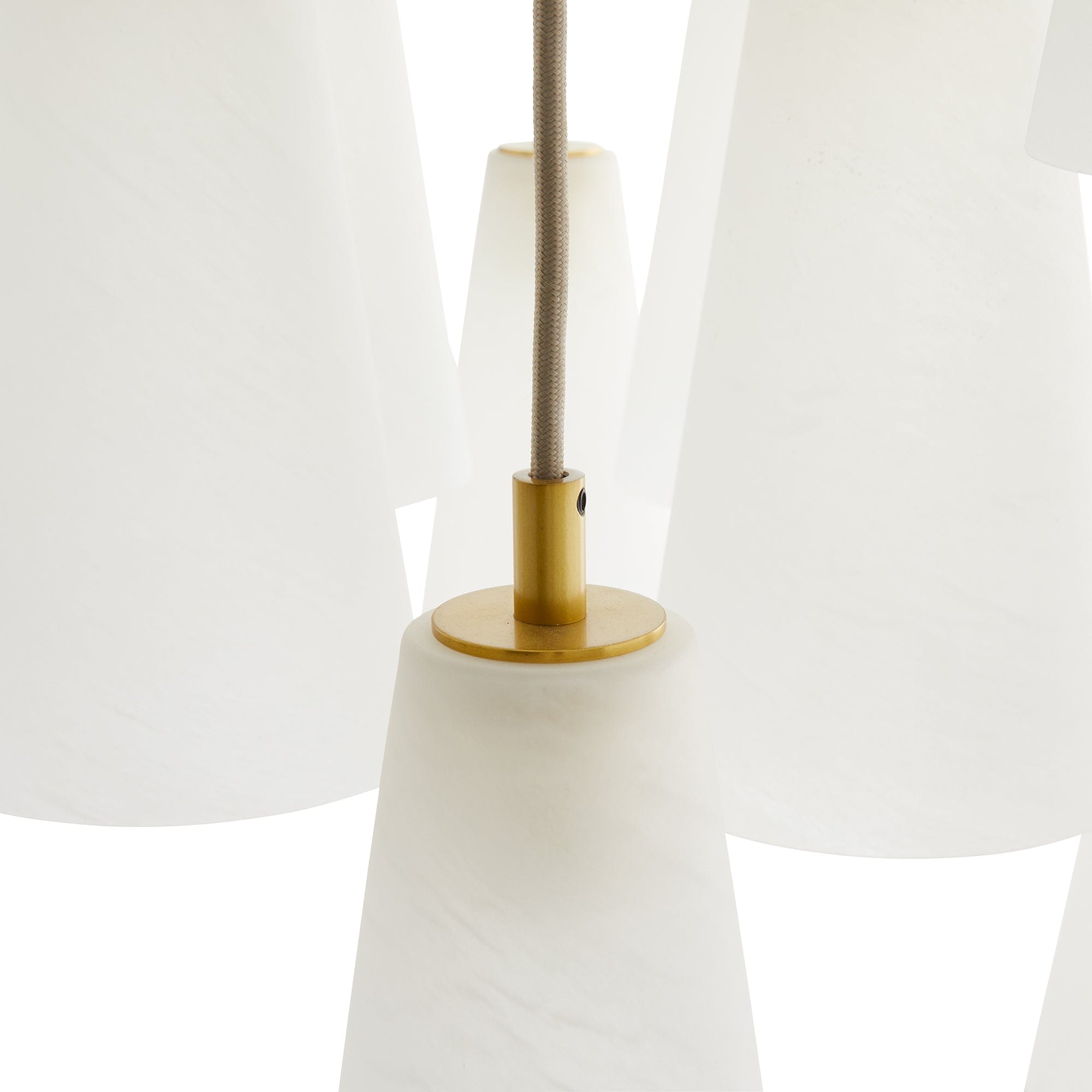 Avtheira Postmoderner Luxus-Glas-Kronleuchter-Letslighting