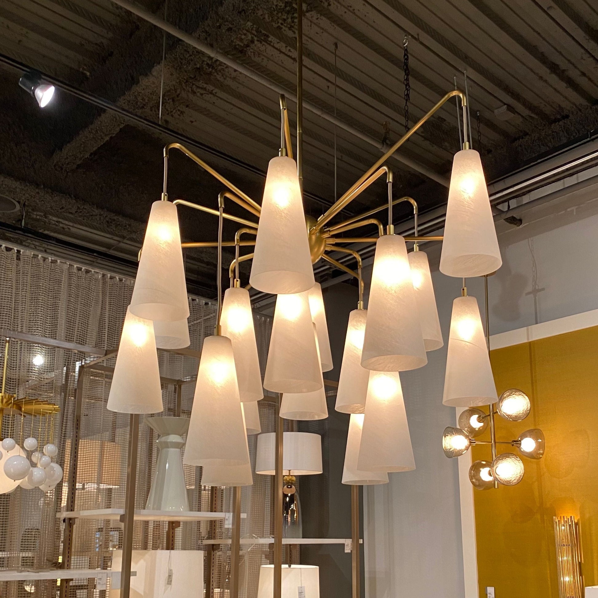 Avtheira Postmoderner Luxus-Glas-Kronleuchter-Letslighting