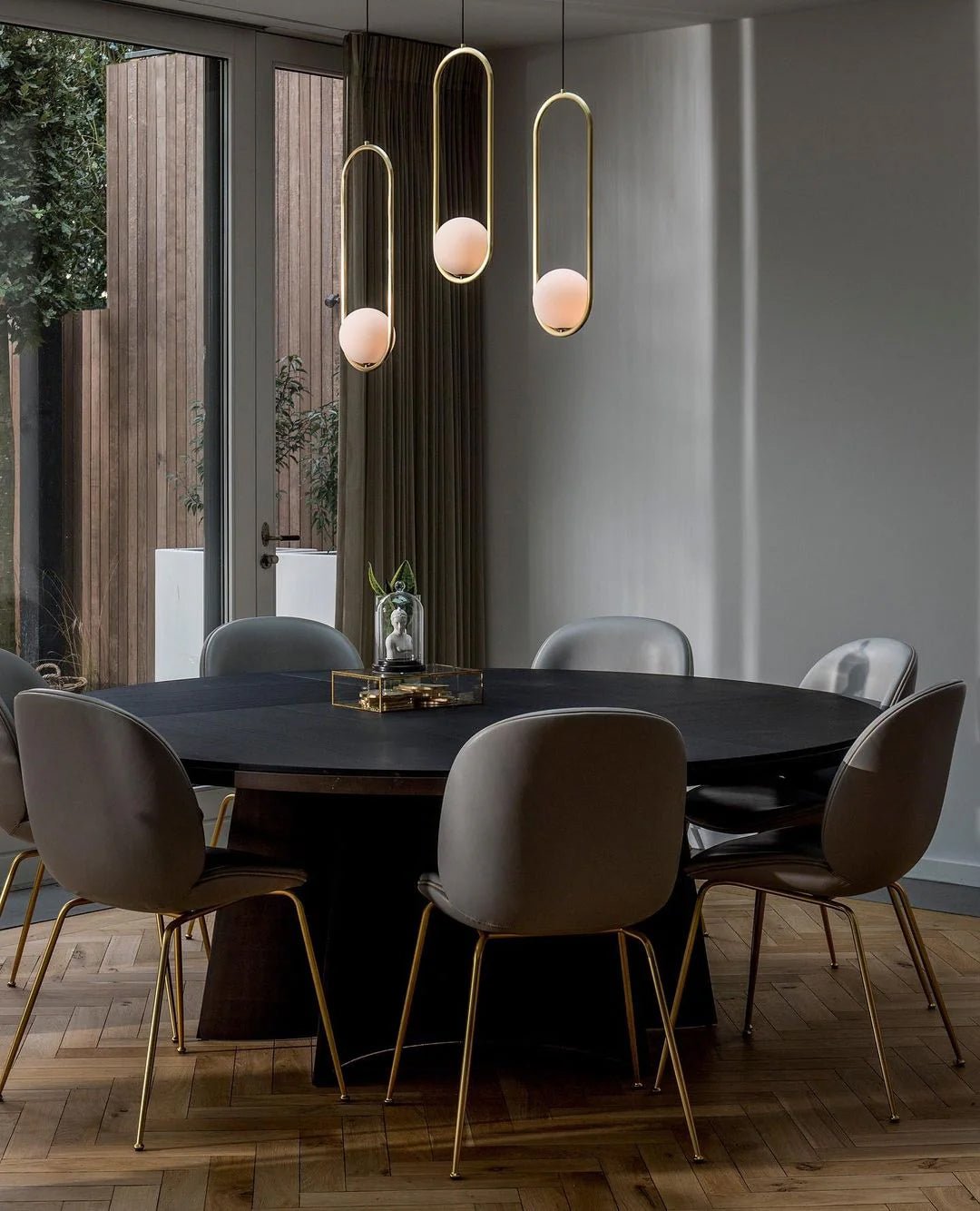 Lylorarae Kombination Glas Kronleuchter-Letslighting