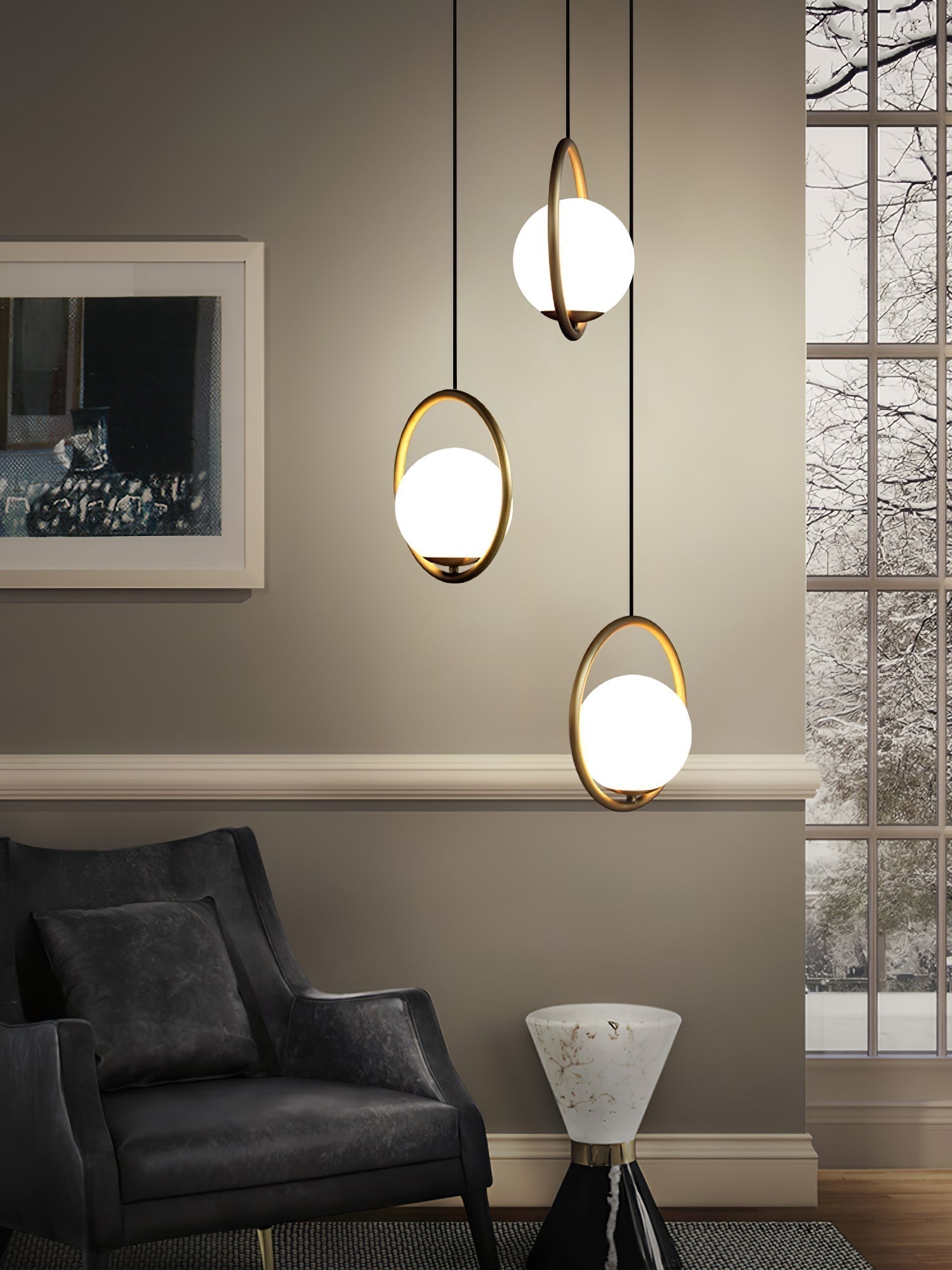 Mila Pendant Lamp - Blowlighting
