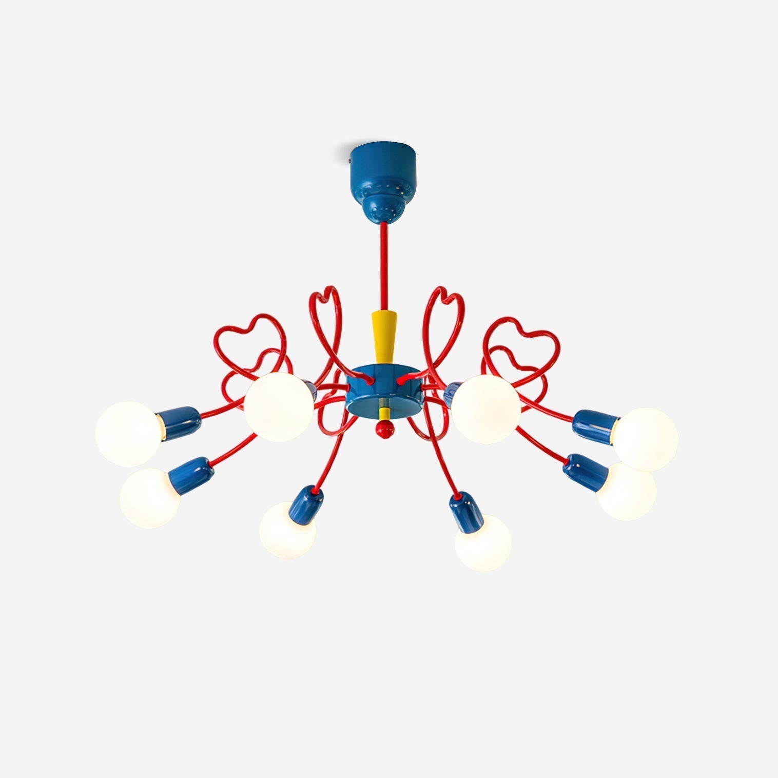 Parker Moderner Kronleuchter aus Metall-Letslighting