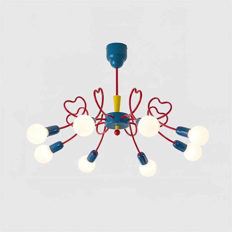 Parker Moderner Kronleuchter aus Metall-Letslighting