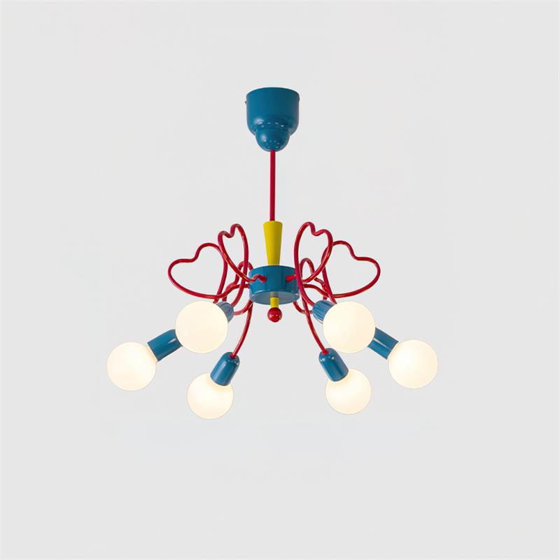 Parker Moderner Kronleuchter aus Metall-Letslighting