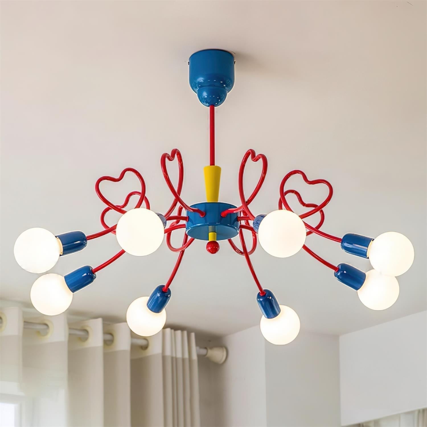 Parker Moderner Kronleuchter aus Metall-Letslighting