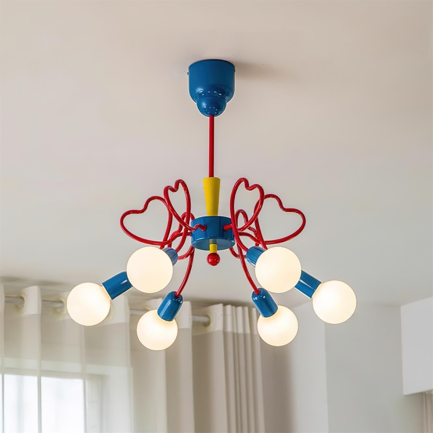 Parker Moderner Kronleuchter aus Metall-Letslighting