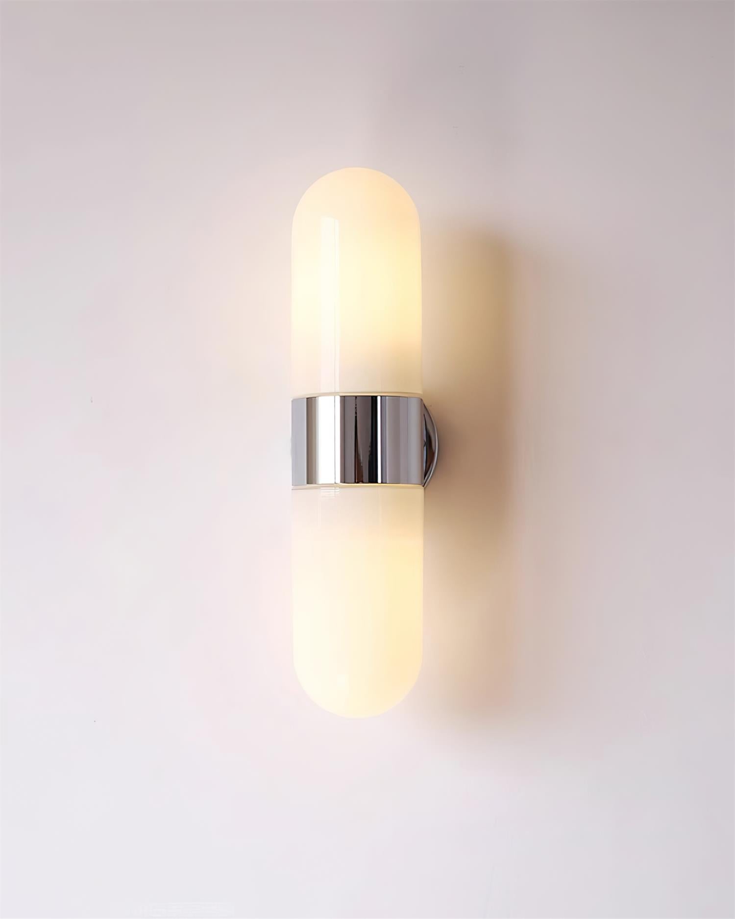 Wandleuchte Metall Glas Modern Minimalistisch Vertikal Wandleuchte Schlafzimmer-Letslighting