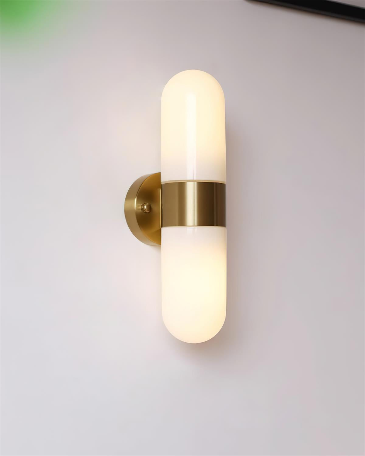 Wandleuchte Metall Glas Modern Minimalistisch Vertikal Wandleuchte Schlafzimmer-Letslighting