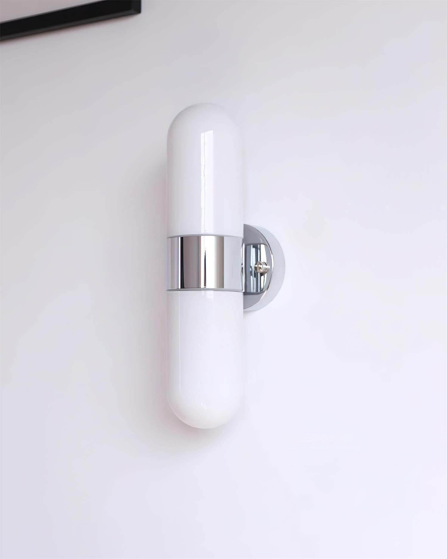 Wandleuchte Metall Glas Modern Minimalistisch Vertikal Wandleuchte Schlafzimmer-Letslighting