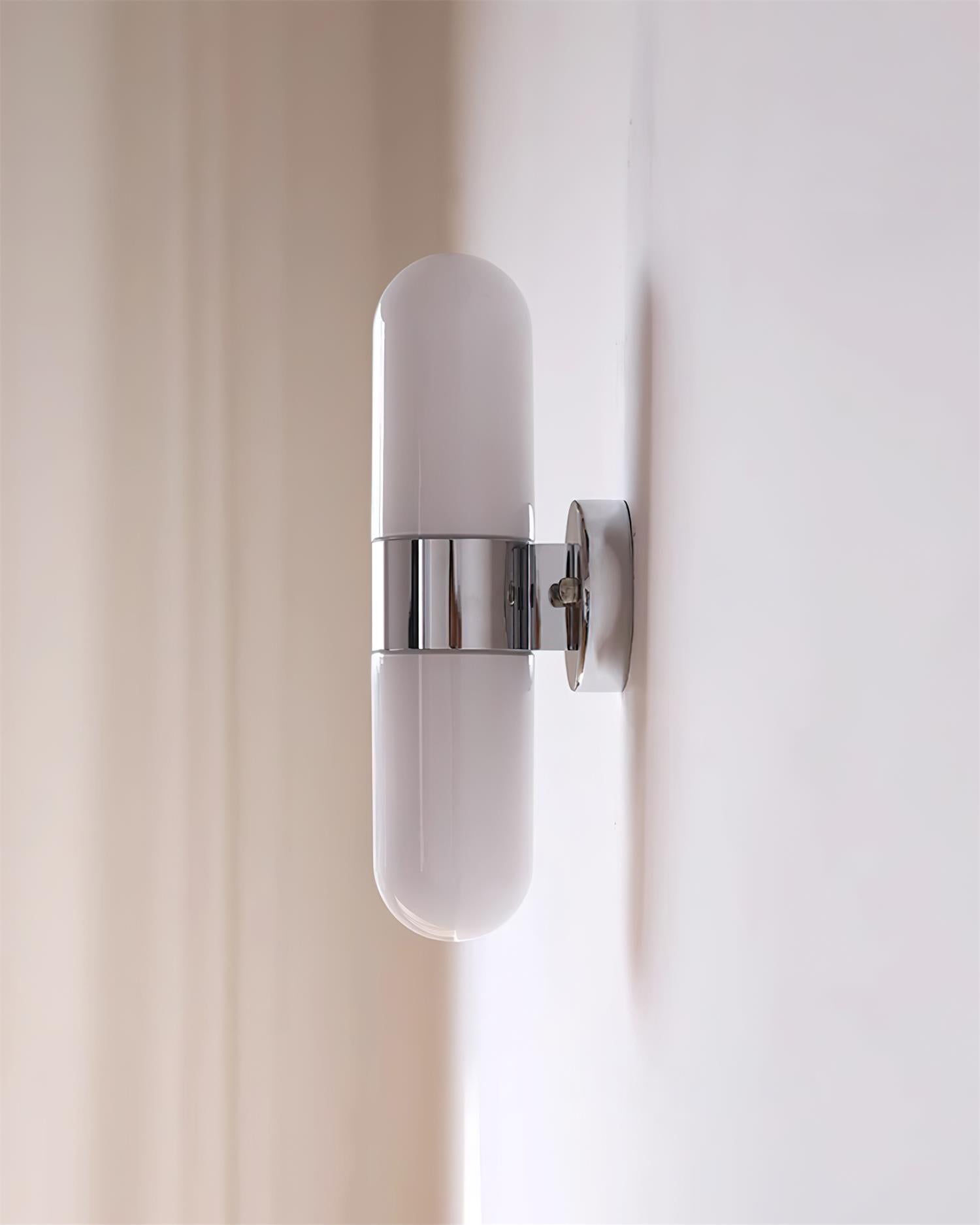 Wandleuchte Metall Glas Modern Minimalistisch Vertikal Wandleuchte Schlafzimmer-Letslighting