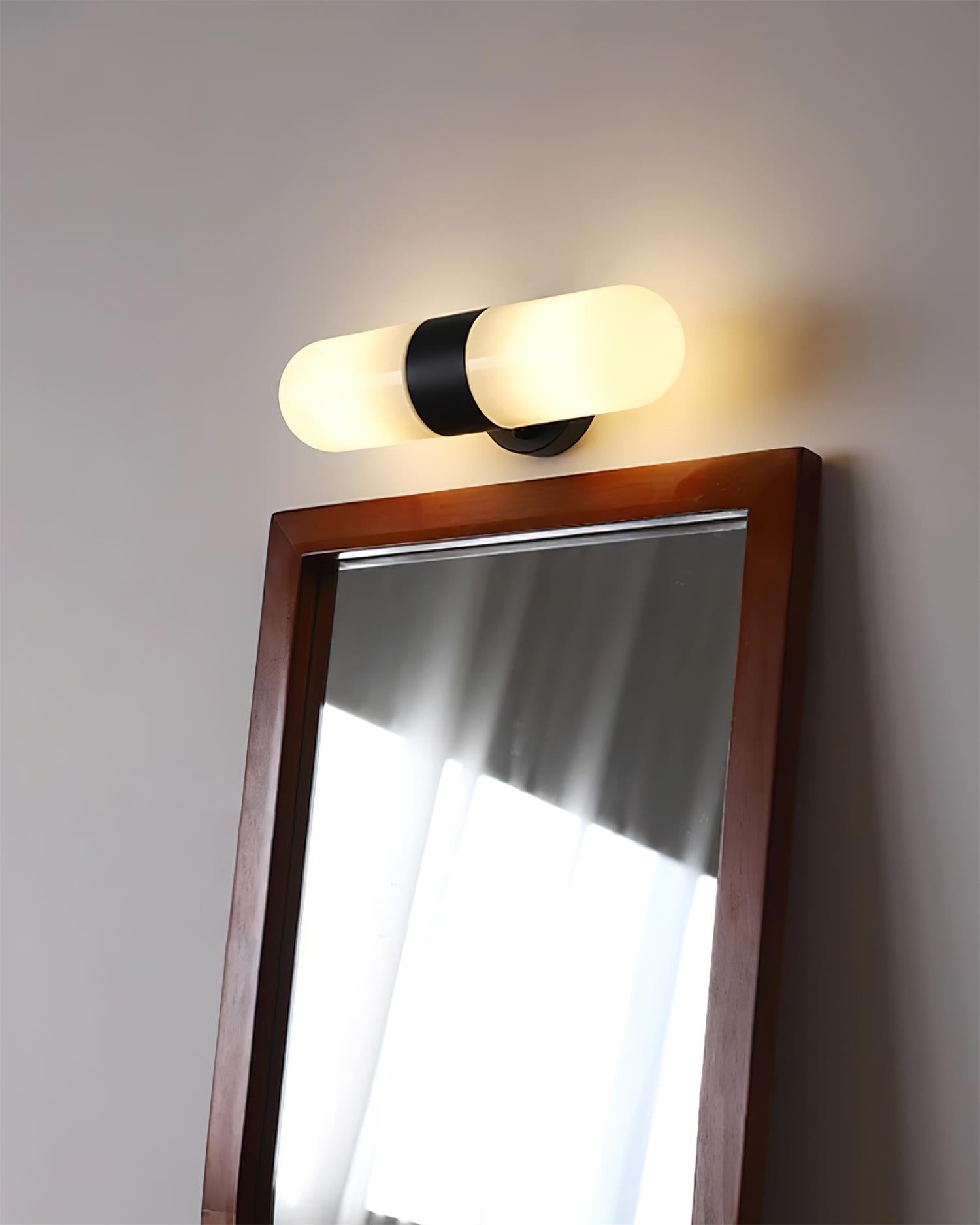 Wandleuchte Metall Glas Modern Minimalistisch Vertikal Wandleuchte Schlafzimmer-Letslighting