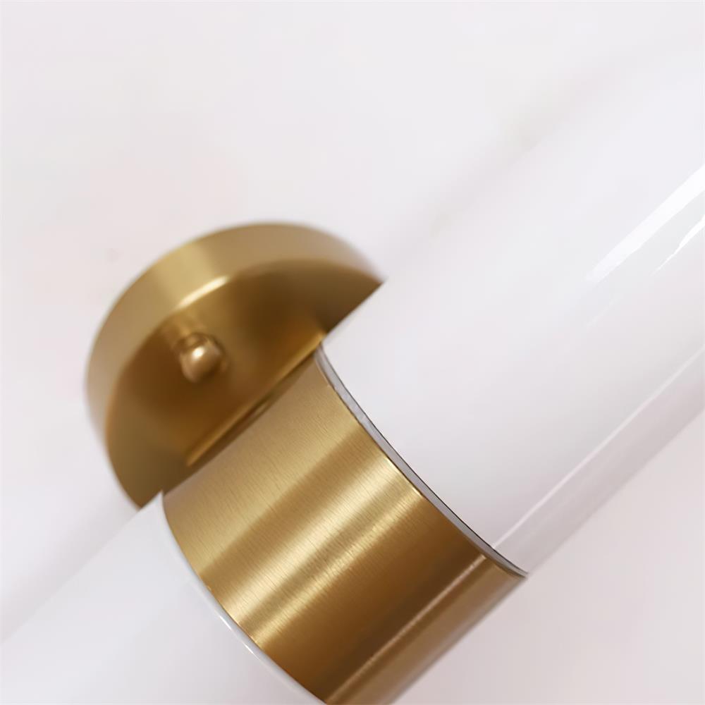 Wandleuchte Metall Glas Modern Minimalistisch Vertikal Wandleuchte Schlafzimmer-Letslighting