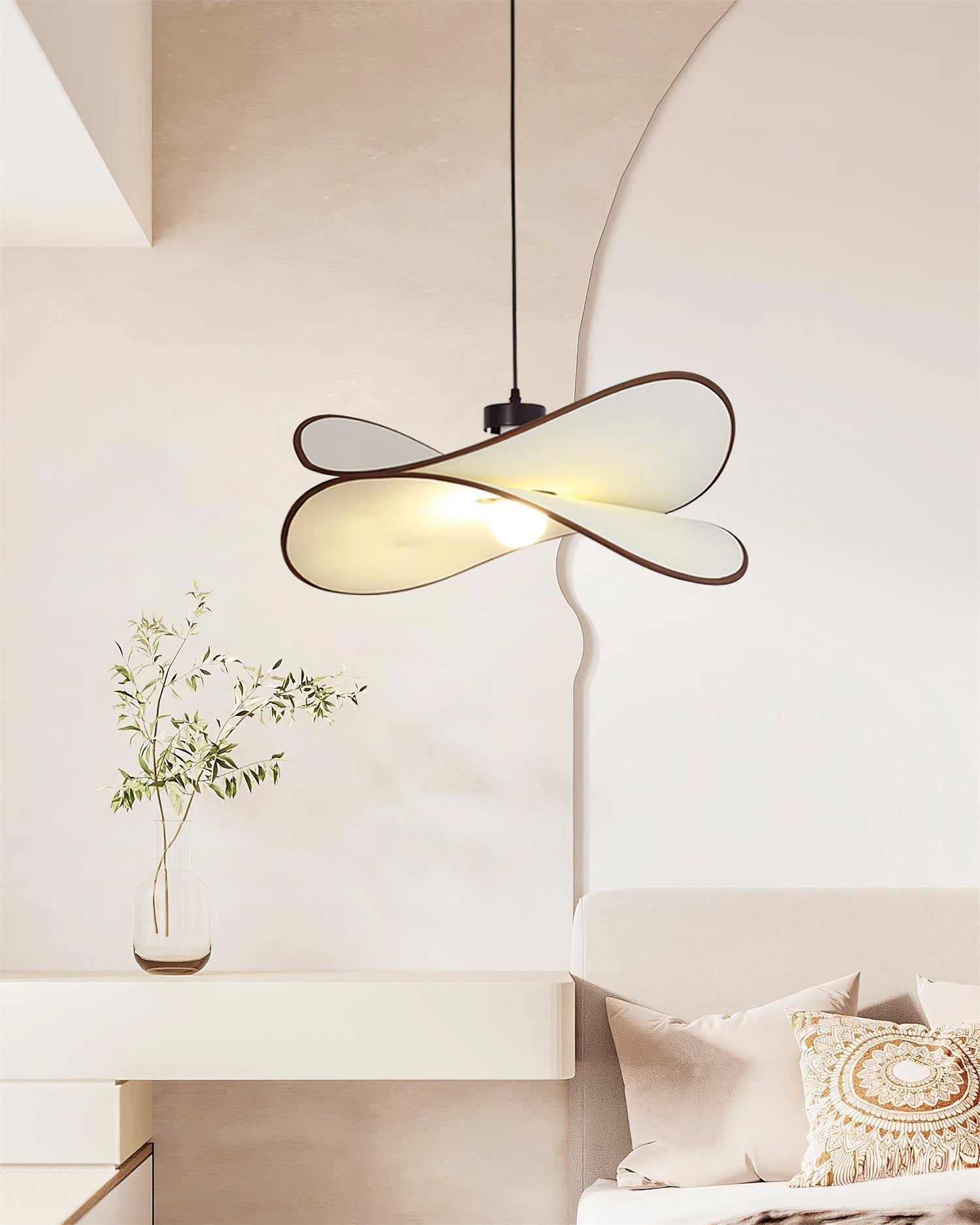 Cicaros Kreativität Art Stoff Pendelleuchte-Letslighting