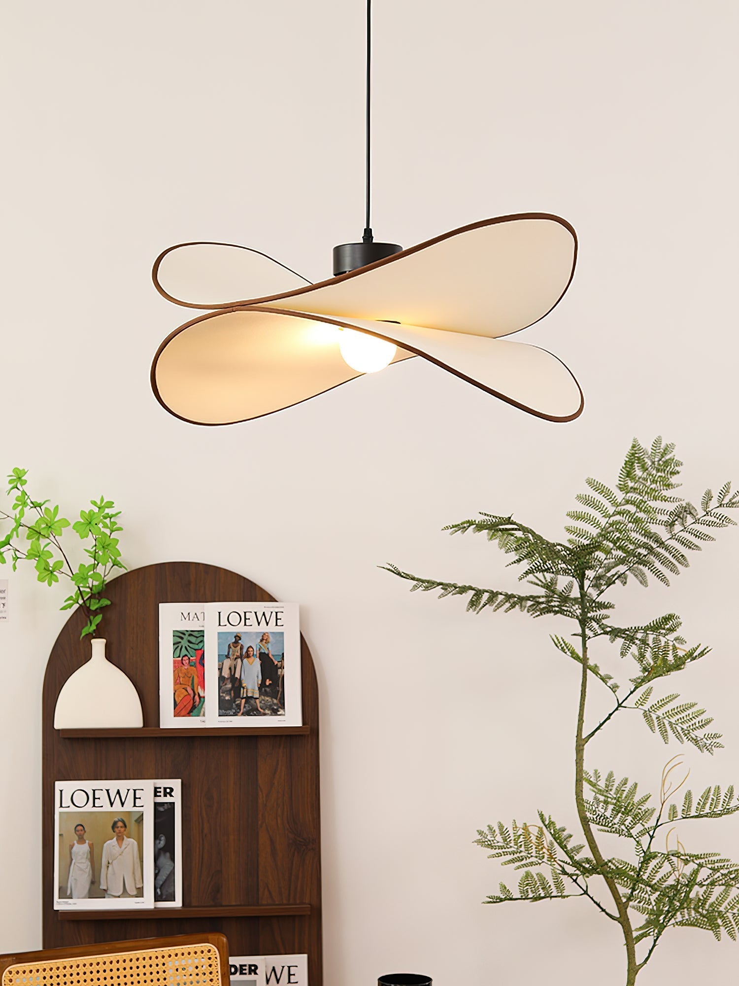 Cicaros Kreativität Art Stoff Pendelleuchte-Letslighting