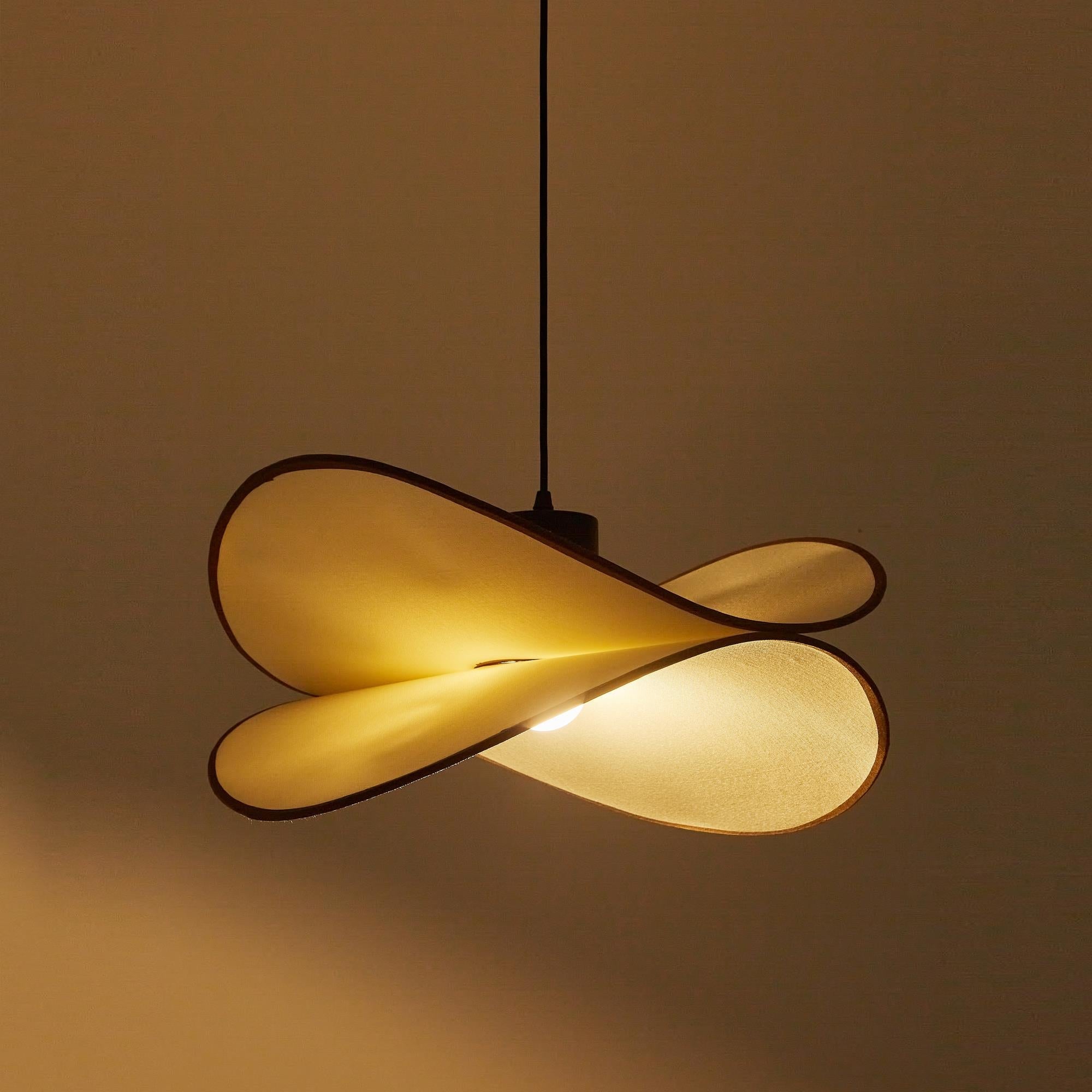 Cicaros Kreativität Art Stoff Pendelleuchte-Letslighting