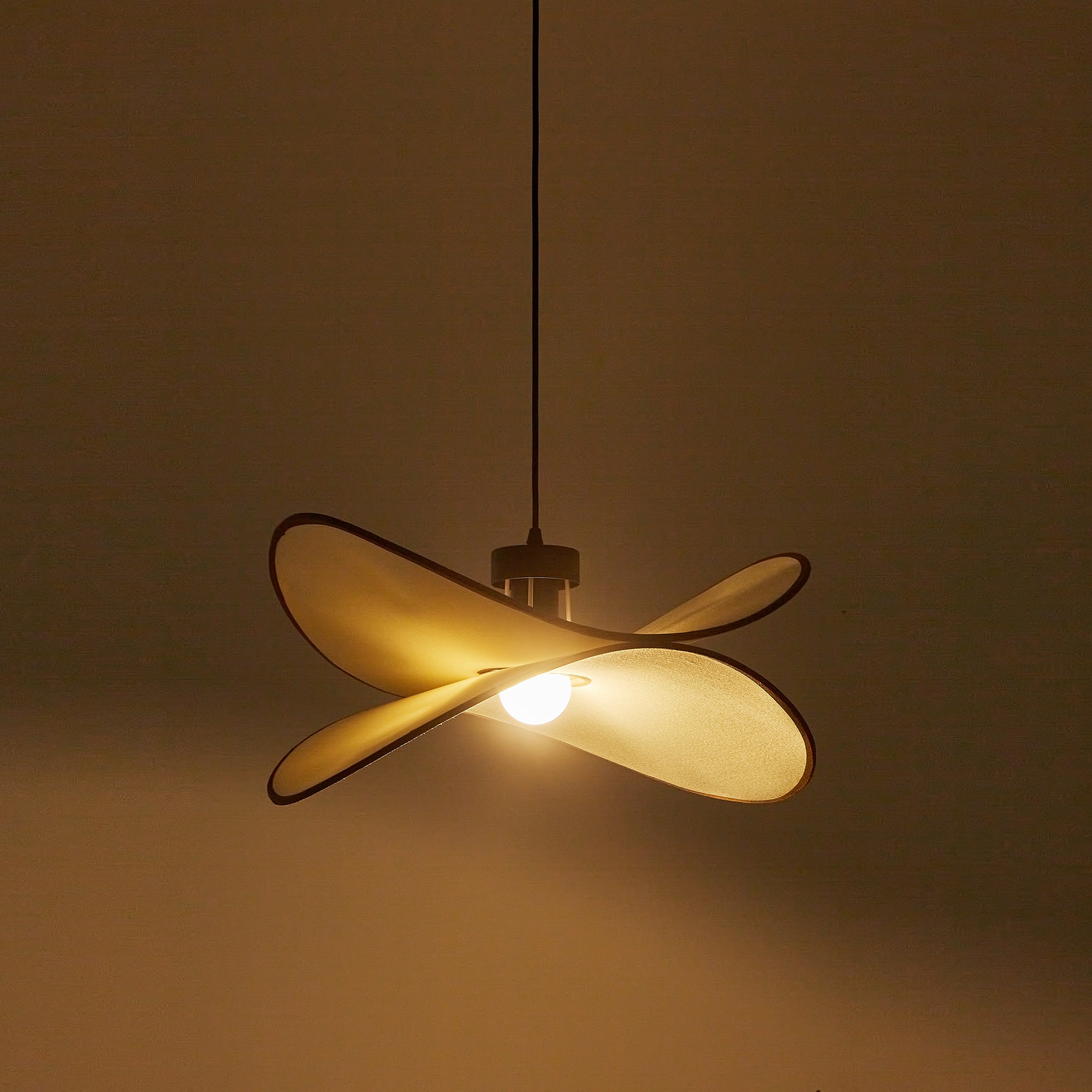 Cicaros Kreativität Art Stoff Pendelleuchte-Letslighting
