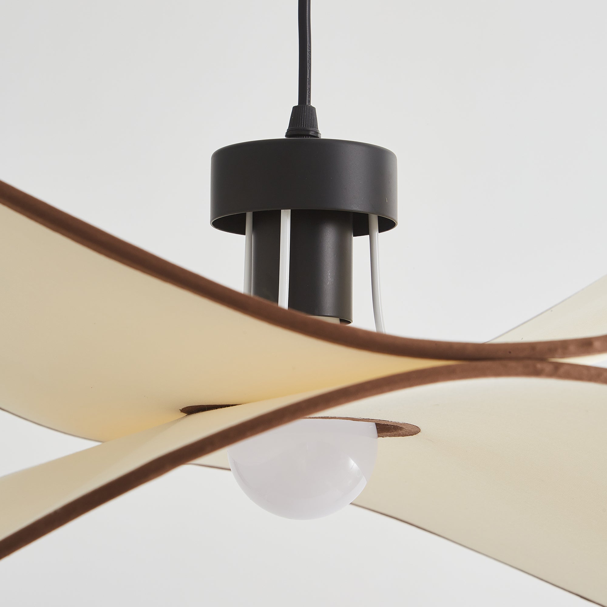 Cicaros Kreativität Art Stoff Pendelleuchte-Letslighting