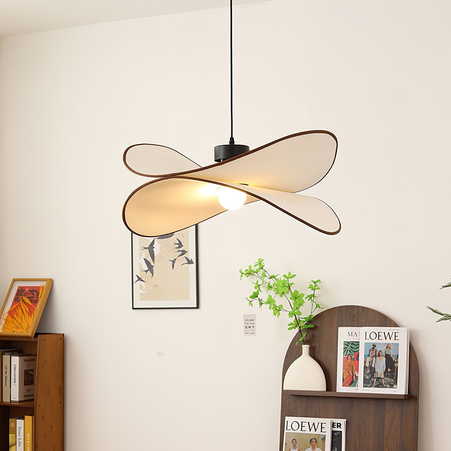 Cicaros Kreativität Art Stoff Pendelleuchte-Letslighting