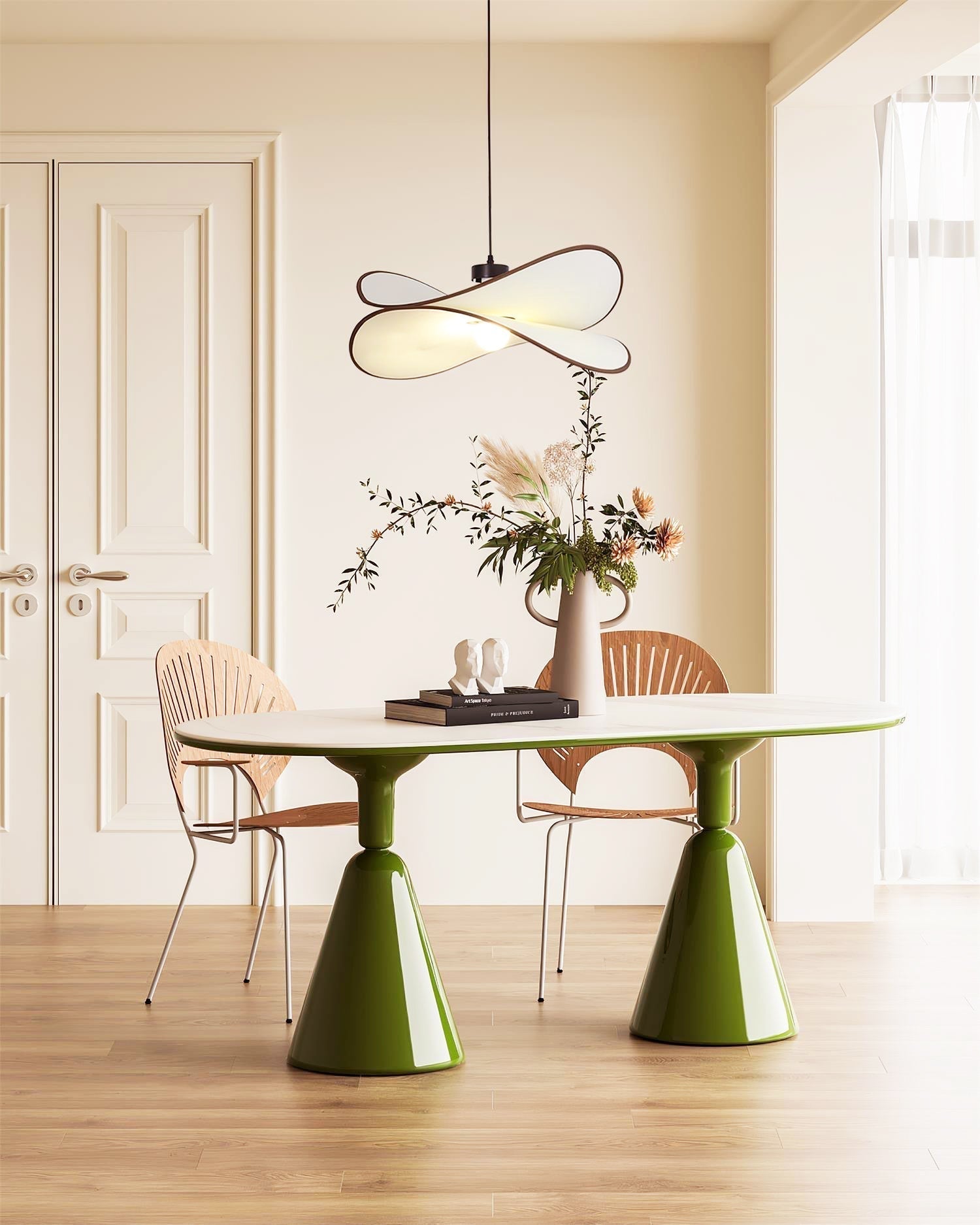 Cicaros Kreativität Art Stoff Pendelleuchte-Letslighting