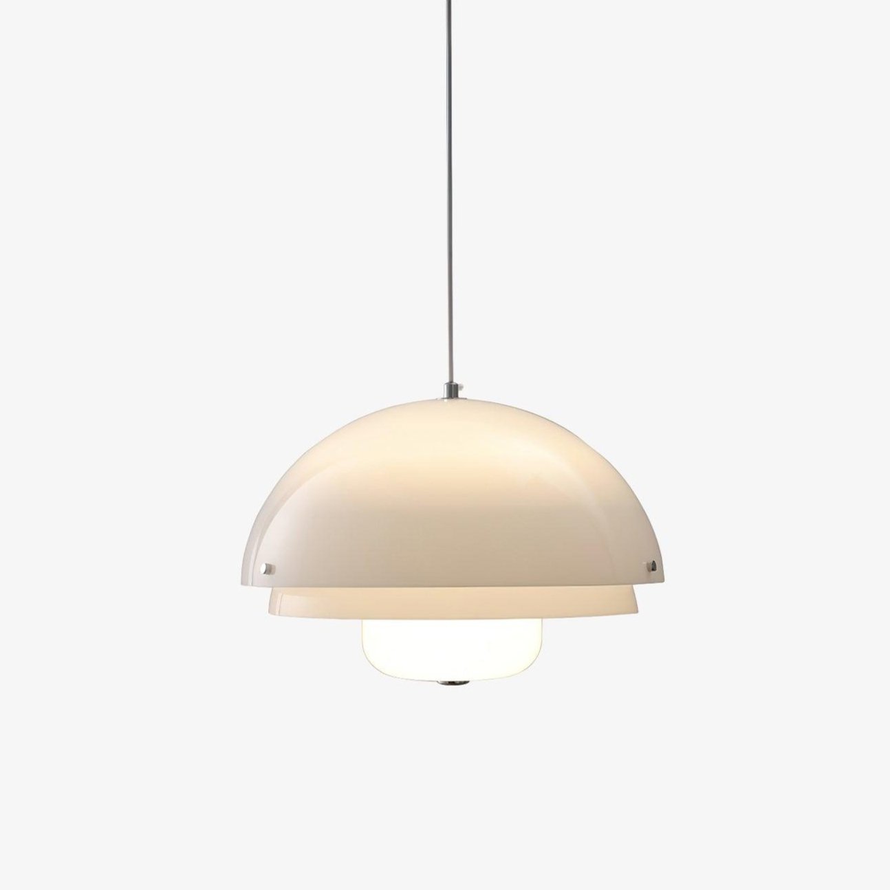 Cuthean Einzigartige Milchweiß-Glas-Anhängerlampe-Letslighting