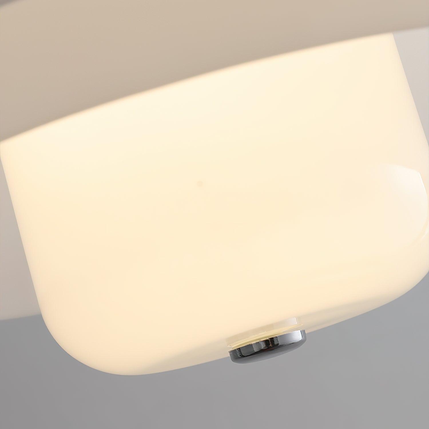 Cuthean Einzigartige Milchweiß-Glas-Anhängerlampe-Letslighting