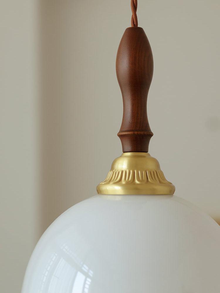 Floria Milchig Blume Pendelleuchte Leuchte-Letslighting