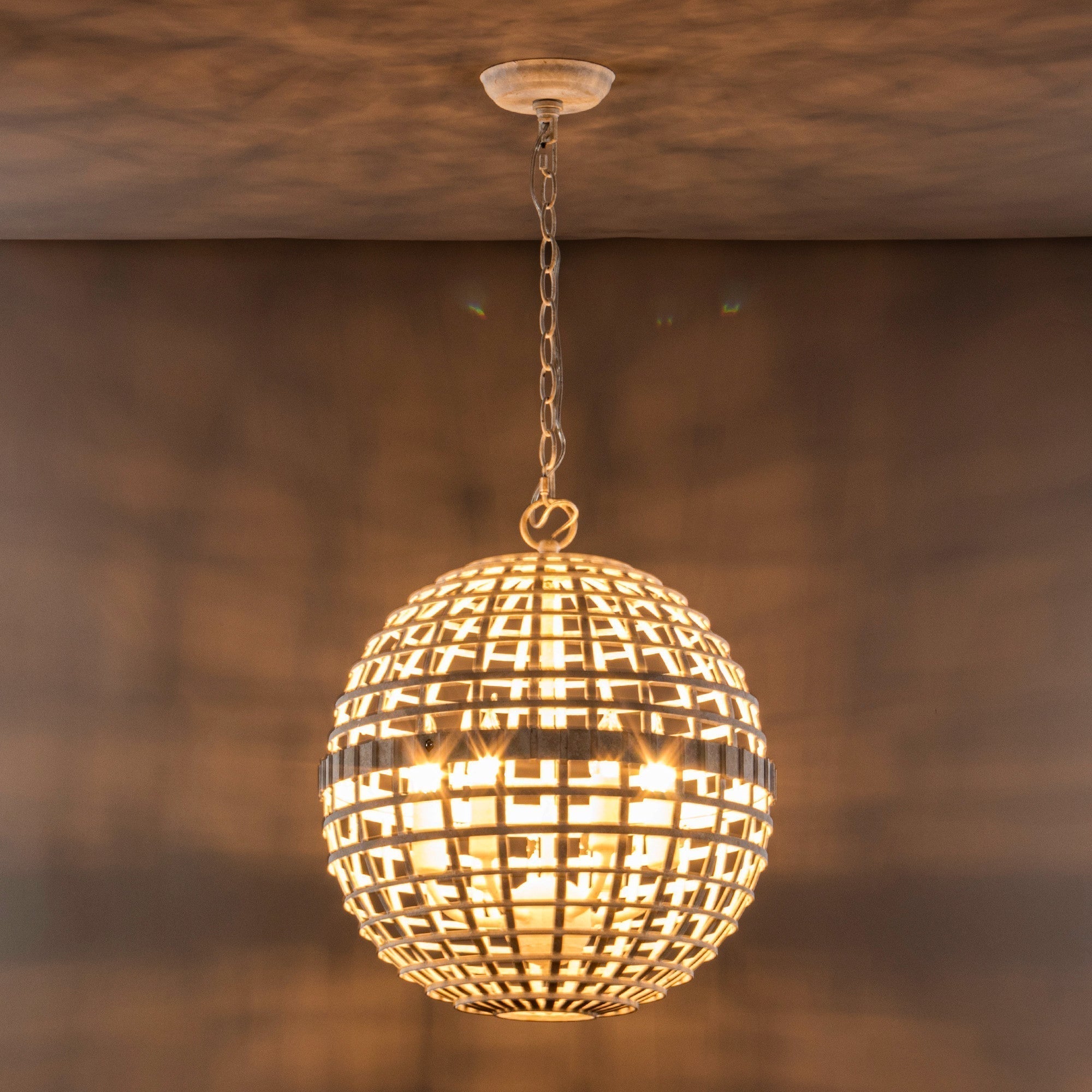 Virinia Kugel Pendelleuchte-Letslighting
