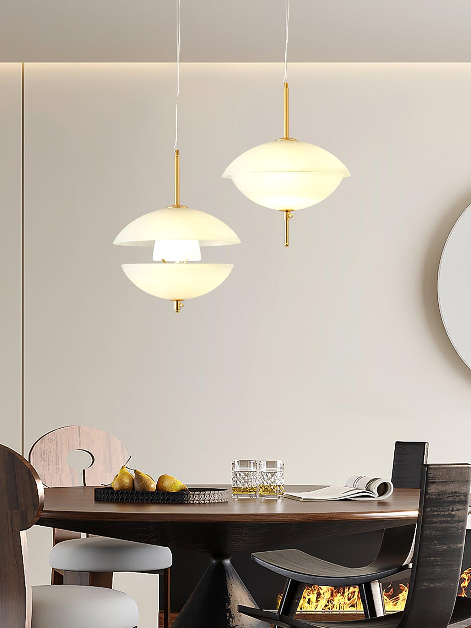 Calyxce Skandinavische Pendelleuchte-Letslighting