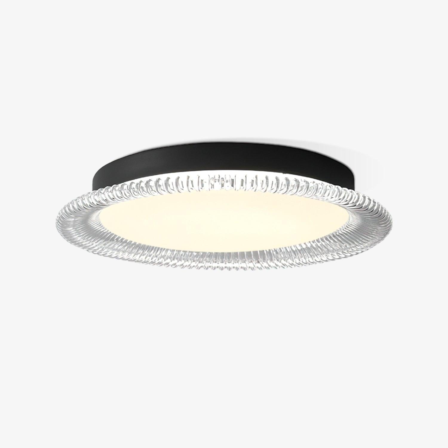 Crystaline Minimalistische Deckenleuchte aus Aluminium-Letslighting